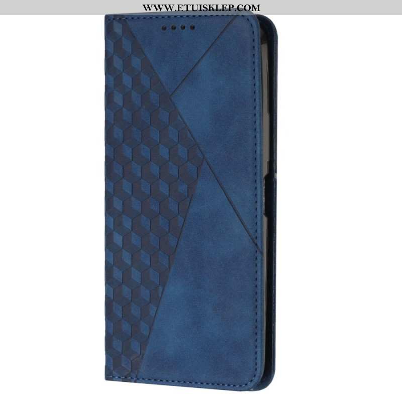Etui Na Telefon do Motorola Edge 40 Pro Etui Folio Wzór 3d